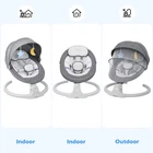 Babyeap Baby Swing for Infants - APP Remote Bluetooth Control, 5 Speed Settings