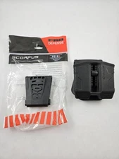 New Fab Defense Scorpus PG-9S Double Magazine Pouch Carrier Glock 9 / 40 Paddle