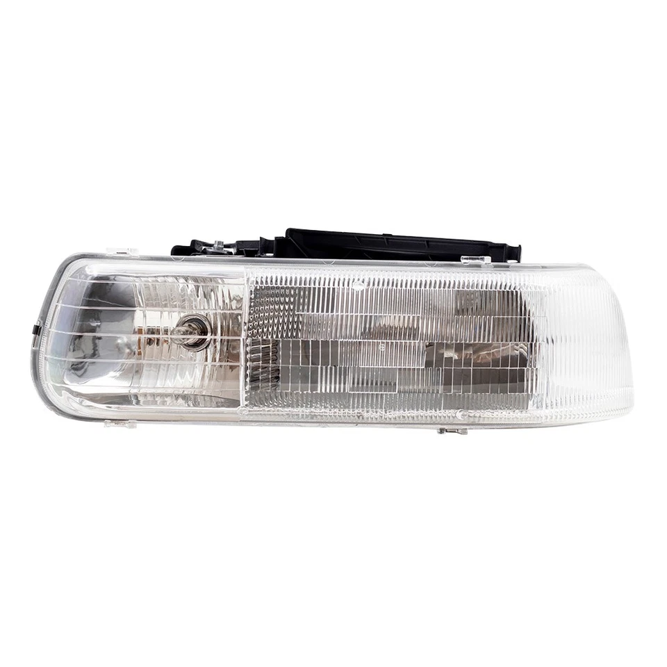 CAPA Headlight For 1999-2002 Silverado 1500 Left 16526133 2001 C1500 GM2502187 - Image 2 of 4