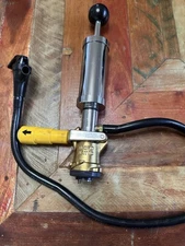 Micro Matic Stainless Steel Draft Beer Keg Tap Party Pump in Great Shape!