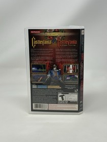 Castlevania the Dracula X Chronicles PlayStation Portable PSP Game + Case Tested