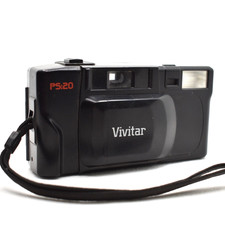 Vivitar PS 35 35mm Point Shoot Film Camera