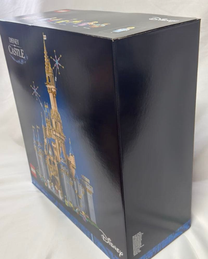 LEGO 43222 The Disney Cinderella Castle 4837 pcs for Age 18+ New