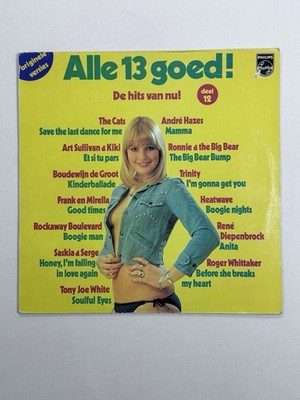 13 Good! Part 12 - LP Vinyl - Featuring André Hazes, The Cats, Heatwave