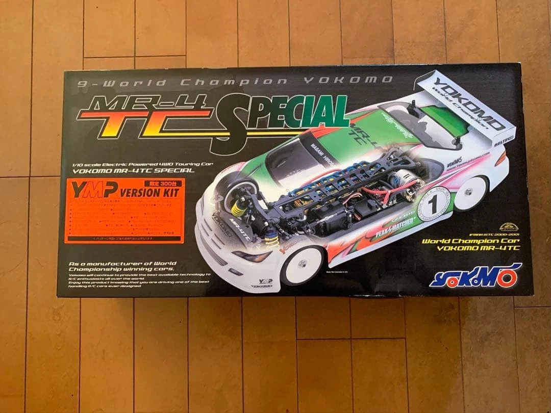 ヨコモ　未開封MR-4TC SD CGM special ヨコモ 未開封MR-4TC SD CGM special ヨコモ ドリフトパッケージ MR-4TC SD