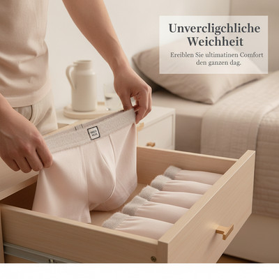 Männer Unterwäsche Boxershorts, Thermounterwäsche atmungsaktiv, für Sport