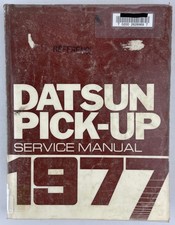 Datsun Pick-up Service Manual 1977 1976 Model 620 Series Ex-library Tpbk Datsun Pick-up Service Manual 1977 1976 Model 620 Series Ex-library Tpbk