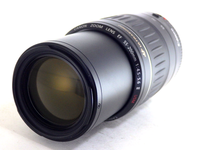 Canon EF 55-200mm f/4.5-5.6 II USM AF Zoom Lens N.Mint No Fungus
