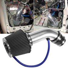 75mm/3" Cold Air Intake Fliter Pipe Kit & Cold Air Filter For Toyota Tacoma 2.4L