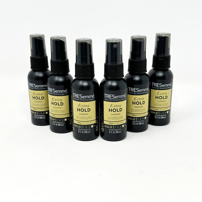 LOT 6 Travel Size TRESEMME Spray Extra Hold Non-Aerosol Hairspray 2 oz NEW