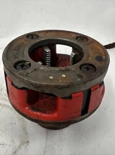 RIDGID Manual Threader Die Head 00R, For 1 in Pipe, NPT, Alloy Steel, Right Hand