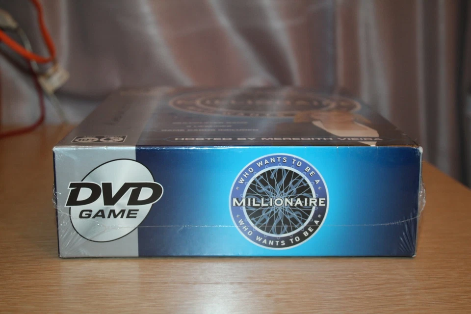 Who Wants To Be A Millionaire? DVD Game w/ Host Meredith Viera NEW SEALED  - Image 4 of 4