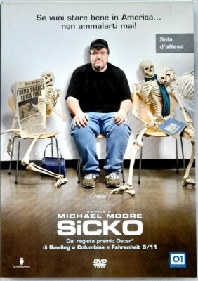 Sicko DVD von Michael Moore 2007 Neu