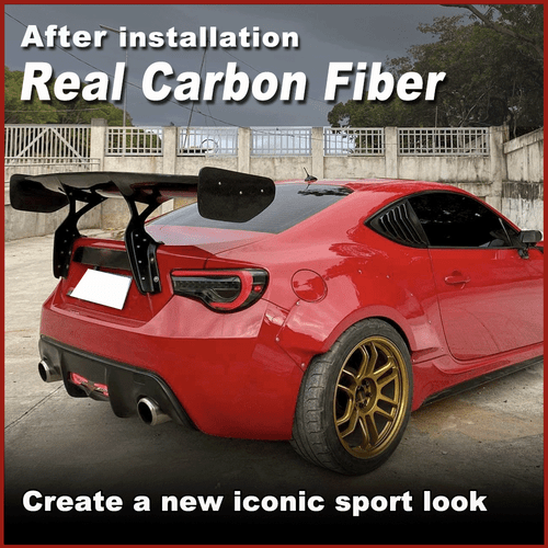 Carbon Heckspoiler Heckflügel Flügel Spoiler Für Toyota GT86 Subaru BRZ 2013-18 - Bild 4 von 17