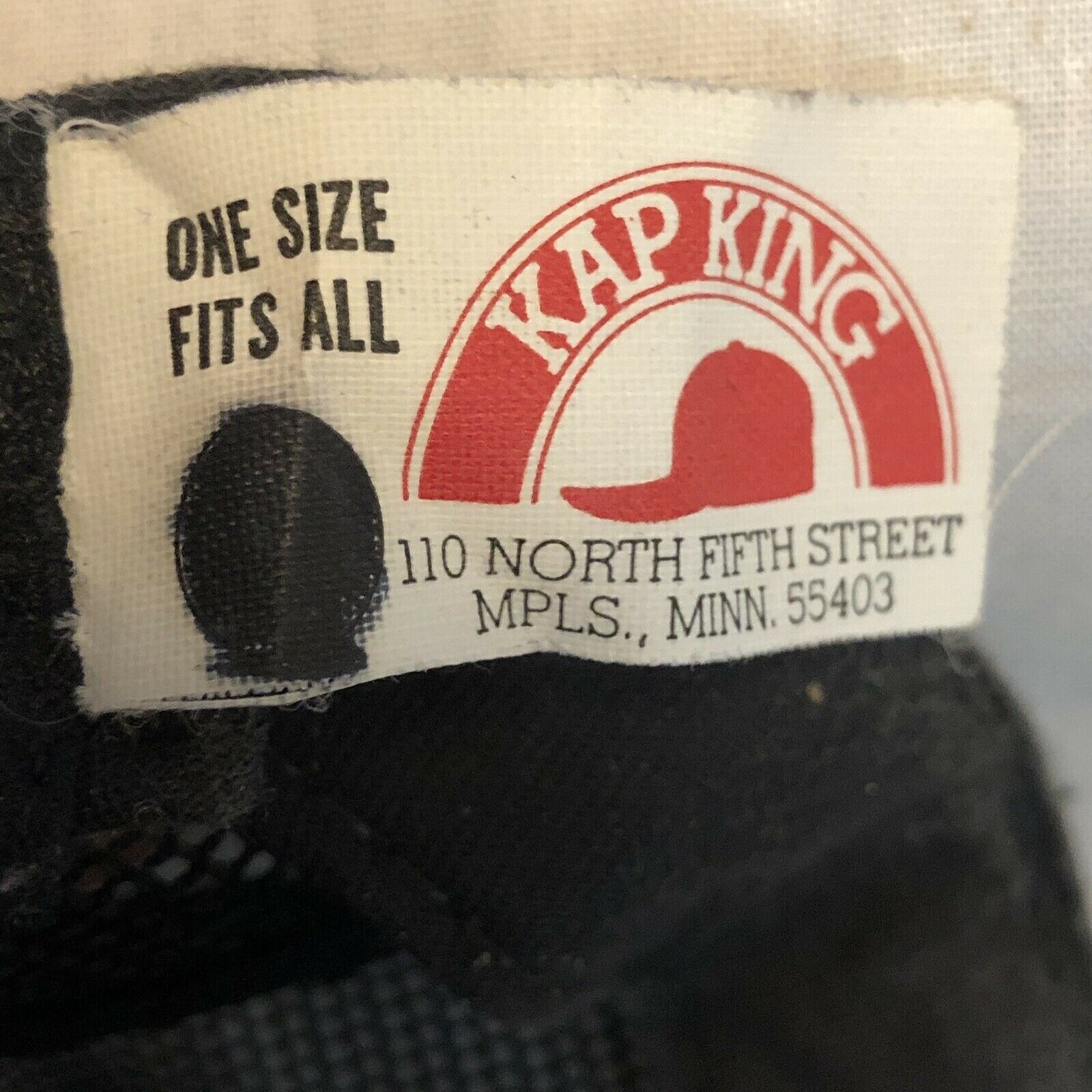 Moews Patch Mesh Snapback Gray Black Trucker Hat … - image 9