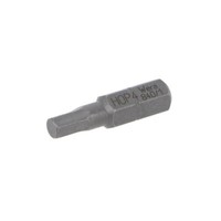 "05056320001 Bit Sechskant Hex 4Mm L. Ges: 25Mm Befestigung: 1/4\" (D6,3 Mm) Wera"