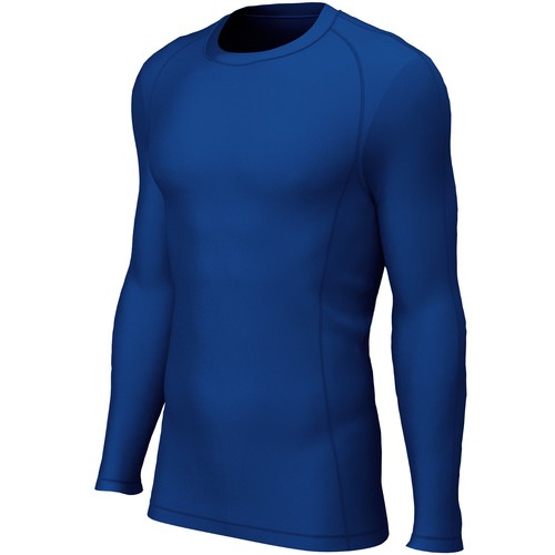 i-sports Kids Base Layer Tops Compression Thermals Plain Skins Under Wear Shirts - Picture 29 of 32