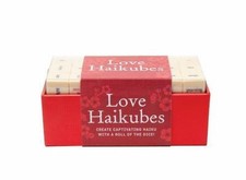 Chronicle Books Love Haikubes by 