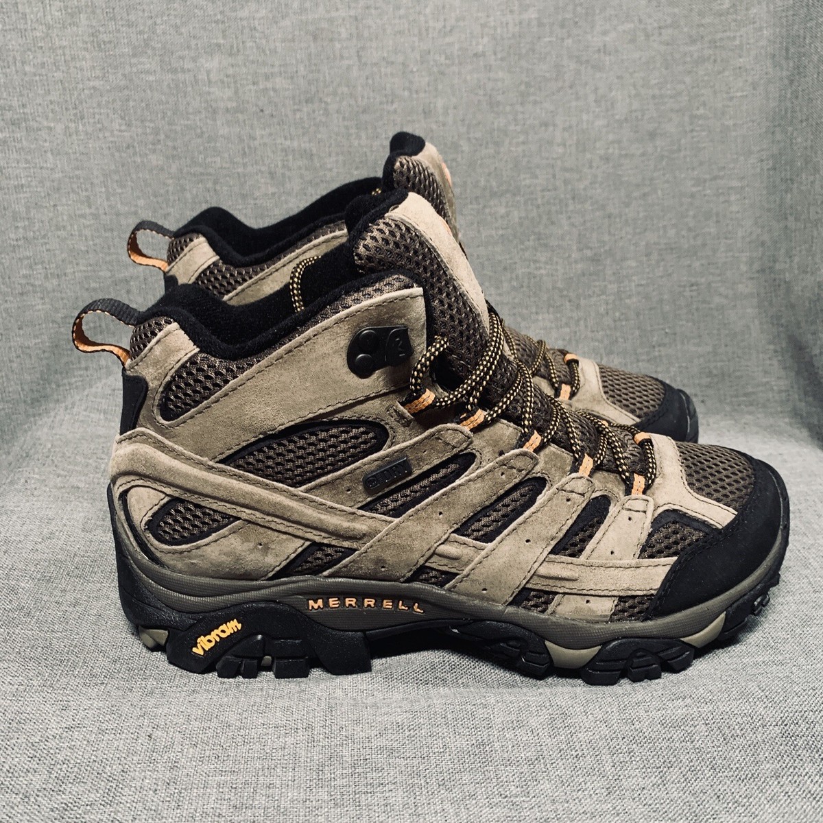 Merrell Men\'s Moab 2 Mid GORE-TEX In Walnut Size 11 Hiking Merrell Men main image 2