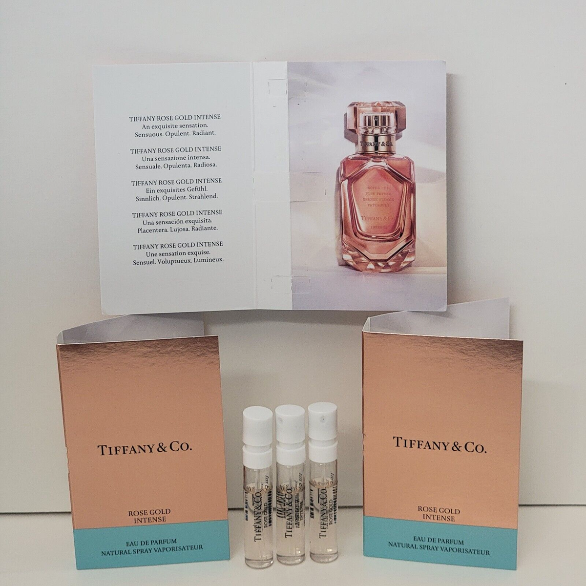 【美品】Tiffany & Co. Rose Gold Intense 30ml Amazon.com: Tiffany & Co. Rose Gold Intense for Women - 2.5