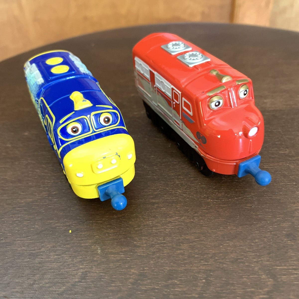 Chuggington Train Cars Die Cast Storm Maker Brewster Wilson Fog