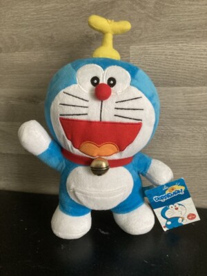 Doraemon Plüsch/ Kuscheltier Manga Anime mit Tag