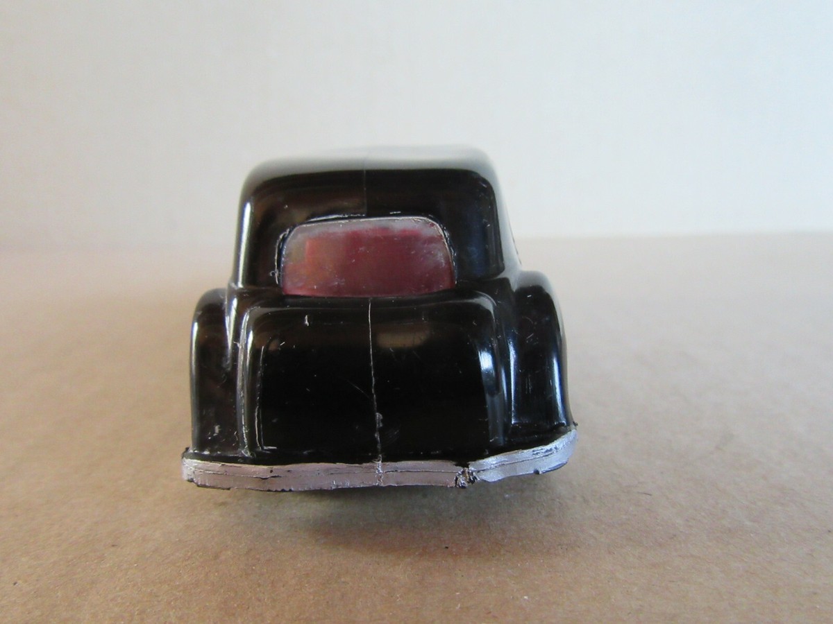 323 H Vintage Minialuxe Plastique France Citroën 11 cv Traction Avant Noir 1:43