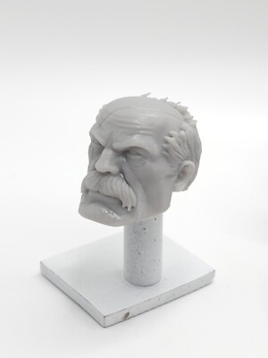 3d Printed INVINCIBLE CONQUEST HEAD 1:12 6''Classified Legends Scale
