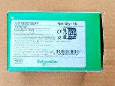 1PC Schneider LC1E3210M7 EasyPact TVS contactor 3P(3 NO) - AC-3-440 V 32A-220V