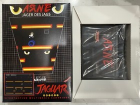 Arne Atari Jaguar Cartridge Rare Luch Soft Vintage