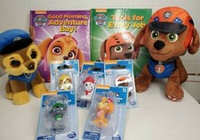 Paw Patrol stuffed animal plush toys  5 NIP Figures  Nickelodeon  