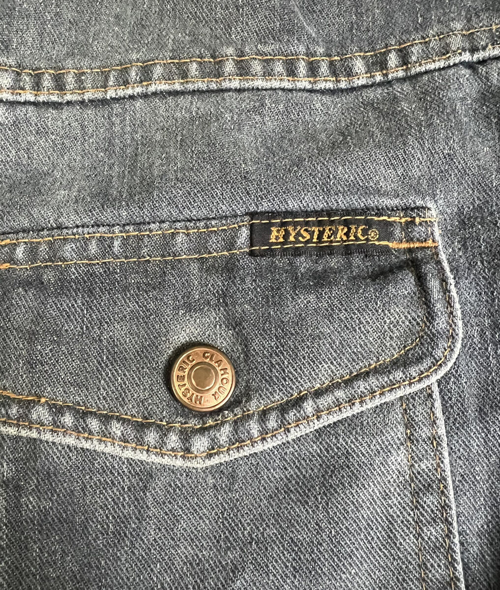 Vintage Hysteric Glamour Kinky Jeans Denim Jacket | eBay Vintage Hysteric Glamour Kinky Jeans Denim Jacket | eBay