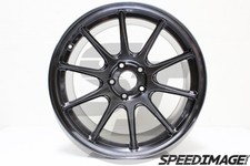 Rota Strike Wheels Hyper Black 18x10 15mm 5x114.3 Fit Evo 8 9 X 240sx S14 350z