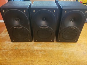 pro studio brand speakers