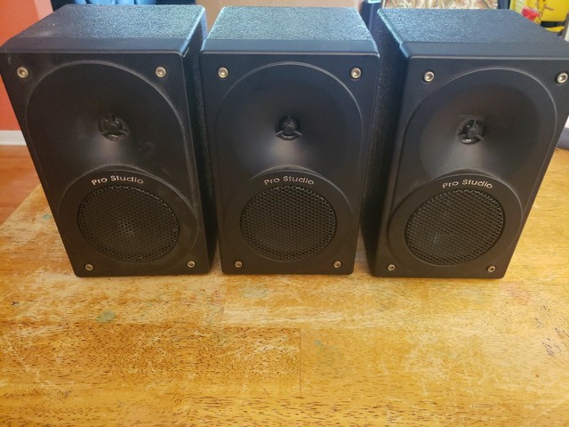 welton pro studio speakers