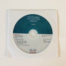 CISCO DPW3212 User Guide CD