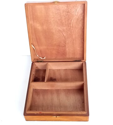 BOÎTE ANCIENNE EN bois chocolat poulain déjeuner à la crème blois rare