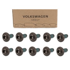 10x ORIGINAL VW Schraube Abgasanlage GOLF PASSAT POLO TIGUAN TOUAREG N90737803