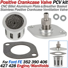 PCV Kit for Ford FE Intake Manifold - Aluminu...
