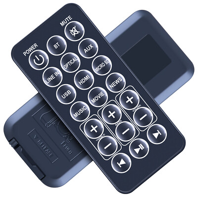 Replace Remote Control For TCL TS3010 2.1 Channel Wireless Bluetooth Soundbar