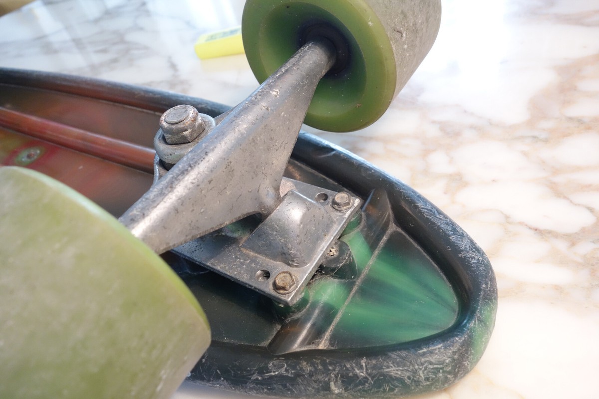 Skateboard Vintage Jupiter Made In USA - Trucks ACS 651, Roues Madrid Smoothride