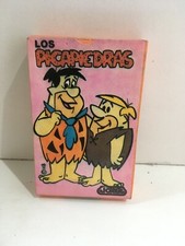 Vintage Rare THE FLINTSTONES CARD GAME deck Argentina 80 s