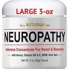 Neuropathy Nerve Relief Cream - Maximum Strength Relief Cream for Feet, Hands
