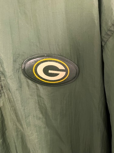 Vintage Greenbay Packers Windbreaker - Picture 3 of 5