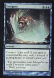 Dissipate #53/264 Innistrad Magic: The Gathering