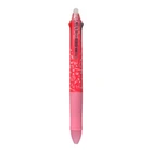 Pokemon Center Frixion Ball 3 Pikachu drawing pink Ballpoint pen 3 Colors