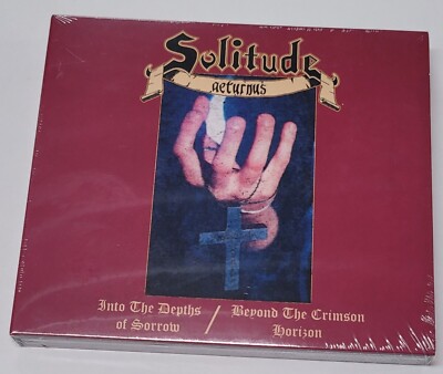 Solitude Aeturnus Into The Depths Of Sorrow Beyond The Crimson Horizon New 2 CD