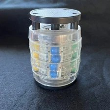 Vintage Ten Billion Barrel Puzzle/ Ball Slide Puzzle