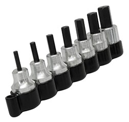 Metric Hex Bit Set  - Lisle Tool Corporation  Prt# 33850