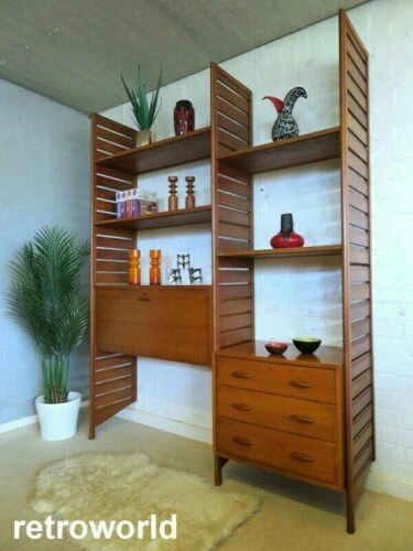 Teak Shelving Units Furniture